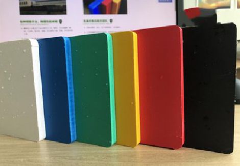 南县广告招牌字材料的性能。